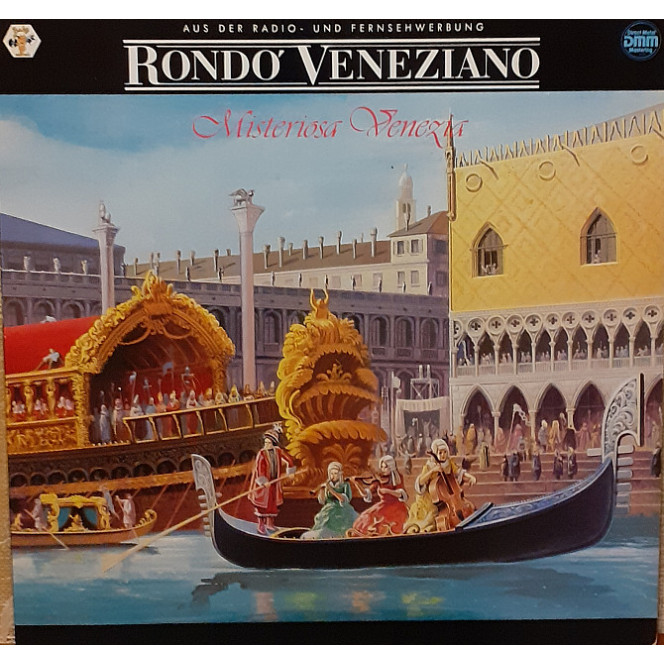 Пластинка Rondo' Veneziano – Misteriosa Venezia