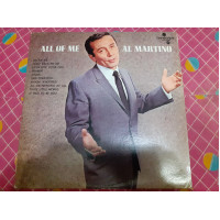 Vinyl record of LP Al Martino - All Of Me