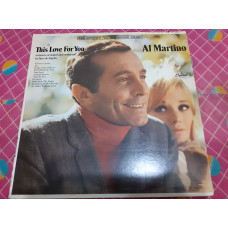 Виниловая пластинка LP Al Martino - This Love For You