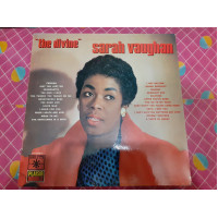 Double vinyl record of LP Sarah Vaughn - The Divine