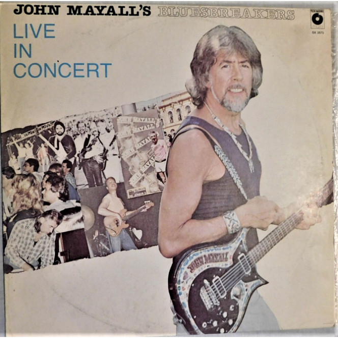 John Mayall's Bluesbreakers Live In Concert