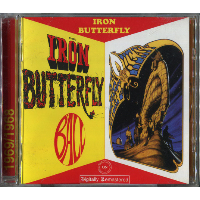 Iron Butterfly 1969/1967 - Ball/Heavy