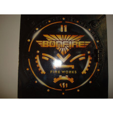 BONFIRE-Fire works 1987 Germ Hard Rock, Heavy Metal