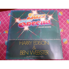 Виниловая пластинка LP Harry Edison & Ben Webster - Jazz Special