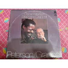 Double vinyl record of LP Oscar Peterson Stephane Grappelli - Peterson/Grappelli