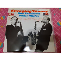 Vinyl record of LP Bud Freeman Eddie Miller - Swinging Tenors