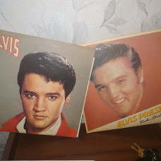 ELVIS PRESLEY 2LP