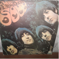 BEATLES RUBBER SOUL LP