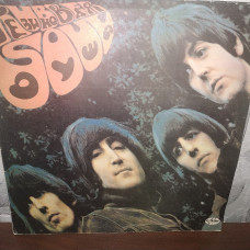 BEATLES RUBBER SOUL LP