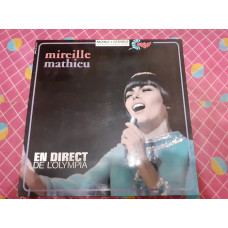 Виниловая пластинка LP Mireille Mathieu - En Direct De LOlympia (1968)