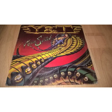 Y & T (Mean Streak) 1983. (LP). 12. Vinyl. Plastinka. Yougoslavia.