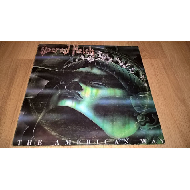 Sacred Reich (The American Way) 1990. (LP). 12. Vinyl. Пластинка. Poland. NM/EX+