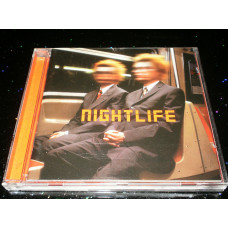 Pet Shop Boys of Nightlife signature.