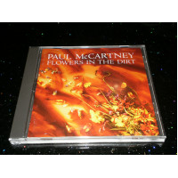 Paul Mccartney Flowers in the Dirt CD Made In England.