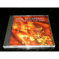 Paul Mccartney Flowers in the Dirt CD Made In England.