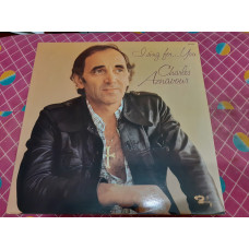 Виниловая пластинка LP Charles Aznavour - I sing For You