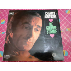 Vinyl record of LP Charles Aznavour - Die Geliebte Stimme