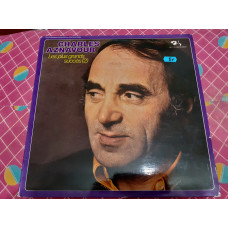 Vinyl record of LP Charles Aznavour - Les Plus Grand Succes (2)