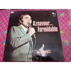 Vinyl record of LP Charles Aznavour - Aznavour... Formidable