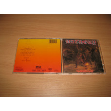 BATHORY - Hammerheart (1990 Noise 1st press, W.Germany)