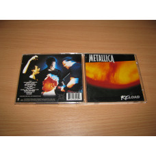 METALLICA - Reload (1997 Vertigo, 1st press)