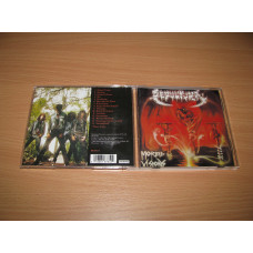 SEPULTURA - Morbid Visions / Bestial Devastation (1997 Roadrunner)