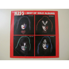 Виниловая пластинка Kiss ‎– Best Of Solo Albums