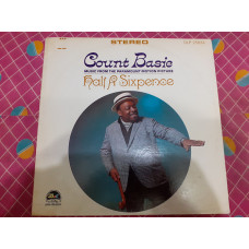 Vinyl record of LP Count Basie And His Orchestra – Half A Sixpence