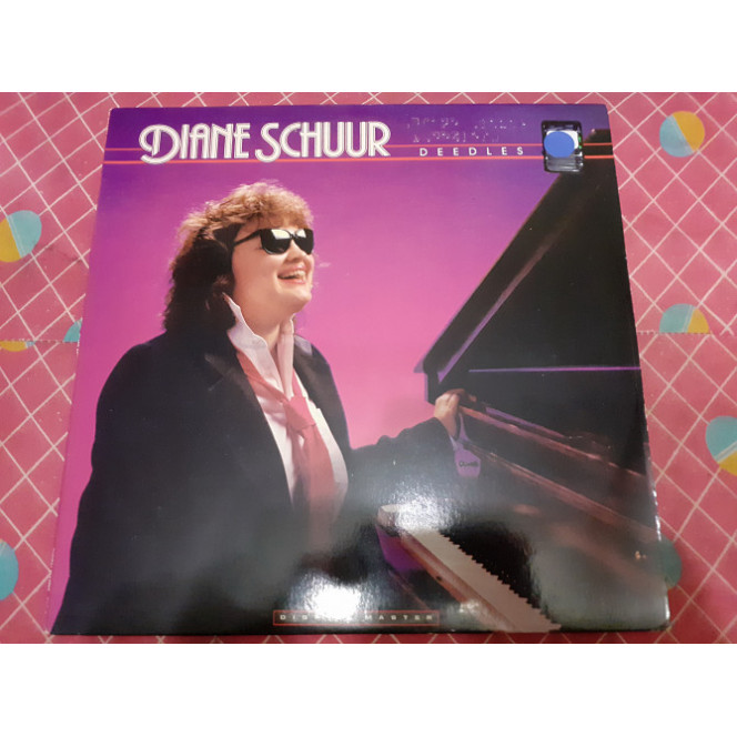 Vinyl record of LP Diana Schuur - Deedles