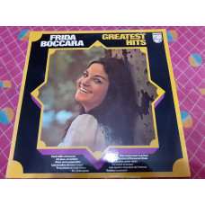 Vinyl record of LP Frida Boccara - Greatest Hits