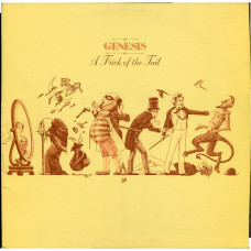 Genesis ‎– A Trick Of The Tail