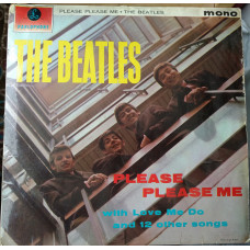 The Beatles - Please Please Me (UK) [EX/EX-] 1963