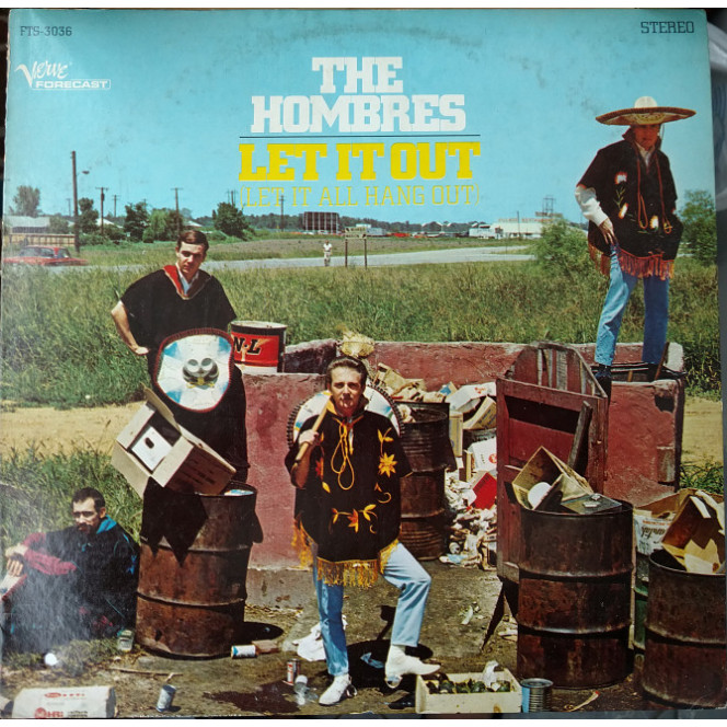 The Hombres-Let It Out 1967 (US) [NM]