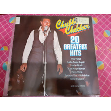 Vinyl record of LP Chubby Checker - 20 Greatest Hits