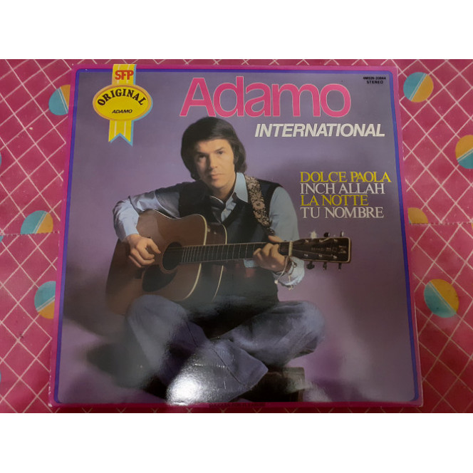 Виниловая пластинка LP Adamo - International