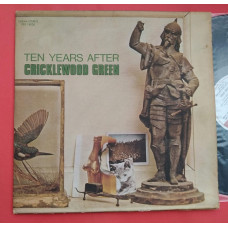 TEN YEARS AFTER - Cricklewood Green 1970/Deram / DES 18038, usa, vg ++/m-+ a poster in m_nt_