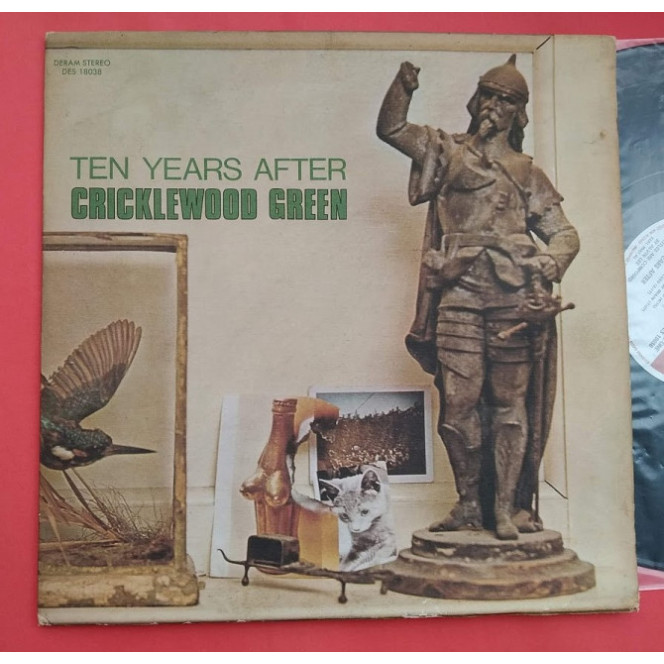 TEN YEARS AFTER - Cricklewood Green 1970 / Deram / DES 18038 , usa , vg++/m- +постер в мінті