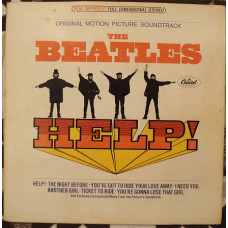 The Beatles ‎ – Help! (Original Motion Picture Soundtrack)