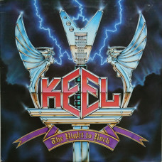 Keel ‎ – The Right To Rock