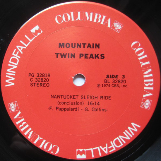 Mountain ‎– Twin Peaks