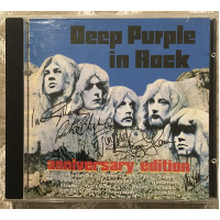 Deep Purple ‎– 1970 Deep Purple In Rock (25th Anniversary Edition [EMI ‎– 7243 8 34019 2 5]