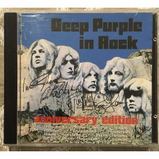 Deep Purple ‎ – 1970 Deep Purple In Rock (25th Anniversary Edition [EMI ‎ – 7243 8 34019 2 5]