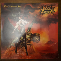 Ozzy ozbourne The Ultimate Sin 1986 England (первое издание!)