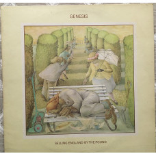 Genesis ‎ – 1973 Selling England By The Pound [UK Charisma ‎ – CAS 1074]