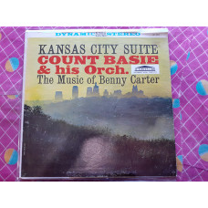 Виниловая пластинка LP Count Basie and his Orchestra - Kansas City Suite The Music Of Benny Carter