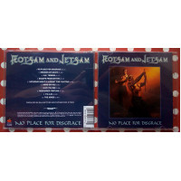 Flotsam & Jetsam - No Place For Disgrace 1988 (NEW)