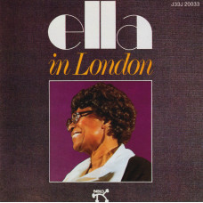 Ella Fitzgerald ‎ – Ella In London