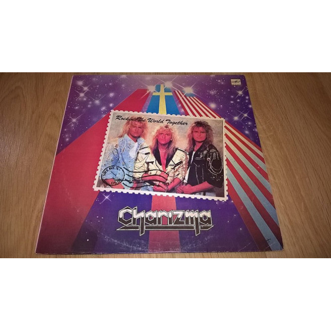 Charizma (Rockin' The World Together) 1985-90. (LP). 12. Vinyl. Пластинка. Латвия. ЕХ+/ЕХ+