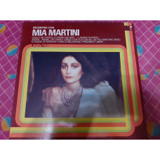 Vinyl record of LP Mia Martini - Incontro Con Mia Martini