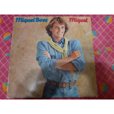 Vinyl record of LP Miguel Bose - Miguel